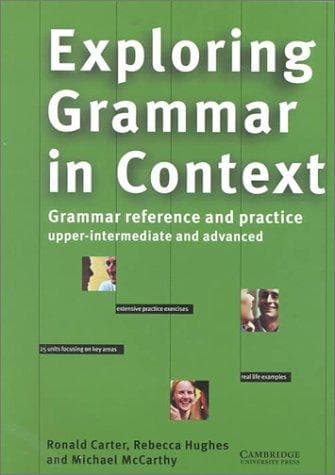 Tapa de Exploring grammar in context