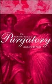 Tapa de The persistence of purgatory
