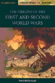 Tapa de The Origins of the First and Second World Wars