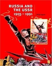 Tapa de Russia and the USSR, 1905-1991