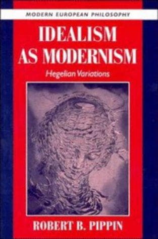 Tapa de Idealism as modernism