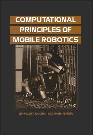Tapa de Computational Principles of Mobile Robotics