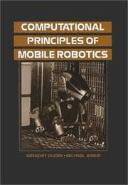 Tapa de Computational Principles of Mobile Robotics