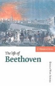 Tapa de The life of Beethoven