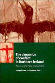 Tapa de The dynamics of conflict in Northern Ireland