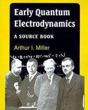 Tapa de Early quantum electrodynamics