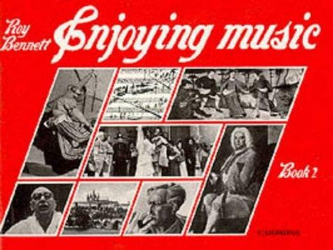 Tapa de Enjoying Music Book 2