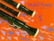 Tapa de Play Time Recorder Course Stage 5