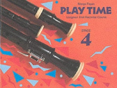 Tapa de Play Time Recorder Course Stage 4