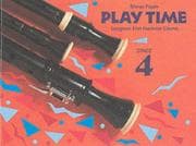 Tapa de Play Time Recorder Course Stage 4