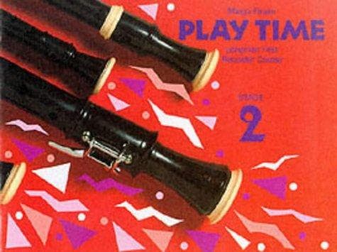 Tapa de Play Time Recorder Course Stage 2
