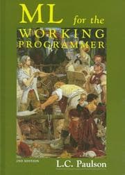 Tapa de ML for the working programmer
