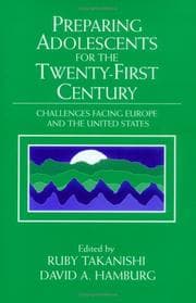 Tapa de Preparing adolescents for the twenty-first century