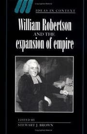 Tapa de William Robertson and the Expansion of Empire