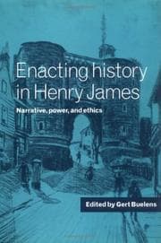 Tapa de Enacting History in Henry James