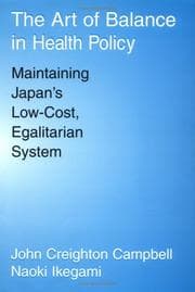 Tapa de The art of balance in health policy