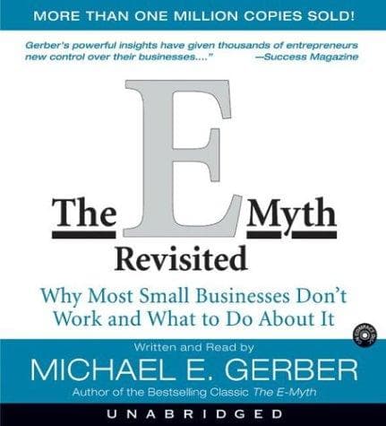Tapa de The E-Myth Revisited CD