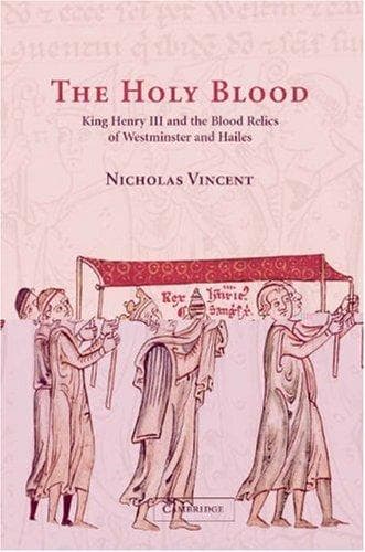 Tapa de The Holy Blood