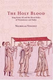 Tapa de The Holy Blood