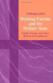 Tapa de Working Parents and the Welfare State