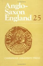 Tapa de Anglo-Saxon England