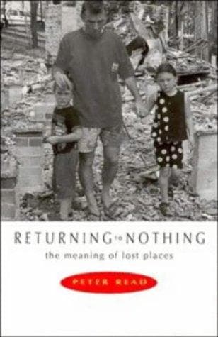 Tapa de Returning to Nothing