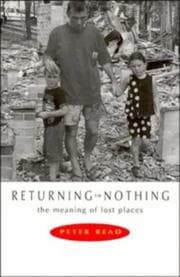Tapa de Returning to Nothing