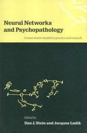 Tapa de Neural networks and psychopathology
