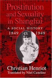 Tapa de Prostitution and Sexuality in Shanghai
