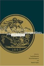 Tapa de Modern perspectives on the gold standard