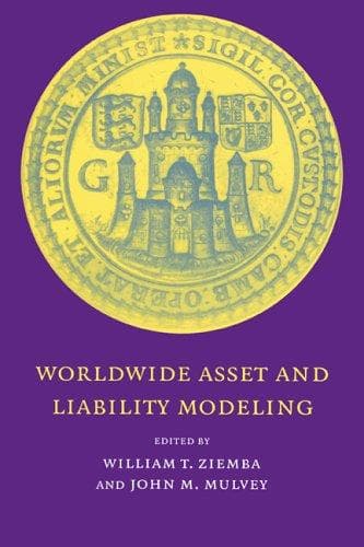 Tapa de Worldwide asset and liability modeling