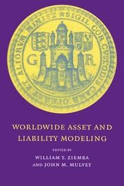 Tapa de Worldwide asset and liability modeling
