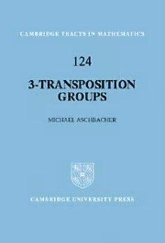 Tapa de 3-transposition groups