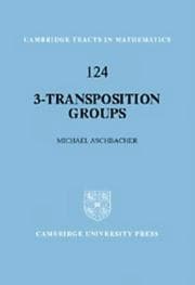 Tapa de 3-transposition groups