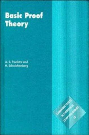 Tapa de Basic proof theory