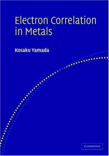 Tapa de Electron Correlation in Metals