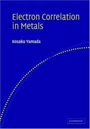 Tapa de Electron Correlation in Metals