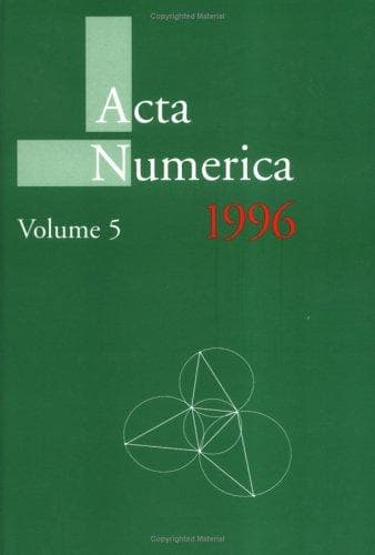 Tapa de Acta Numerica 1996 (Acta  Numerica)