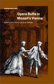 Tapa de Opera buffa in Mozart's Vienna