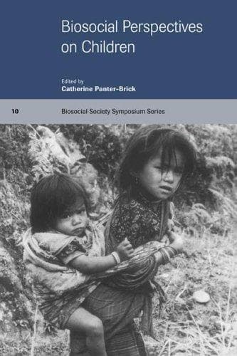 Tapa de Biosocial perspectives on children