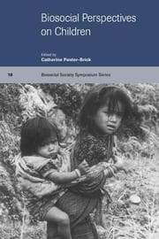 Tapa de Biosocial perspectives on children