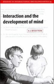Tapa de Interaction and the development of mind