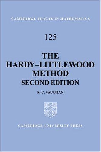 Tapa de The Hardy-Littlewood method