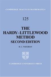 Tapa de The Hardy-Littlewood method