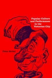 Tapa de Popular culture and performance in the Victorian city
