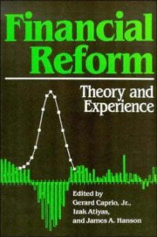 Tapa de Financial Reform