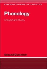 Tapa de Phonology
