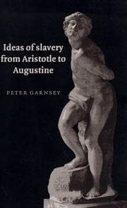 Tapa de Ideas of slavery from Aristotle to Augustine