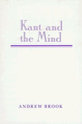 Tapa de Kant and the mind