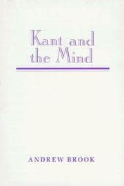 Tapa de Kant and the mind